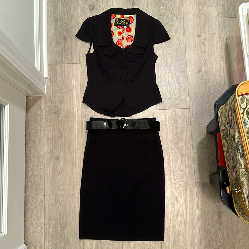 Matching business suit set